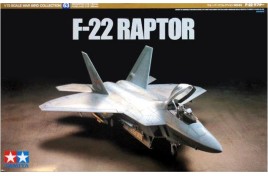 Tamiya 1:72  Lockheed Martin F-22 Raptor